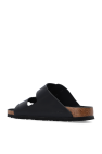 Birkenstock BLACK ‘Arizona Big Buckle’ slides