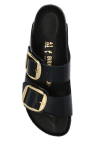 Birkenstock BLACK ‘Arizona Big Buckle’ slides