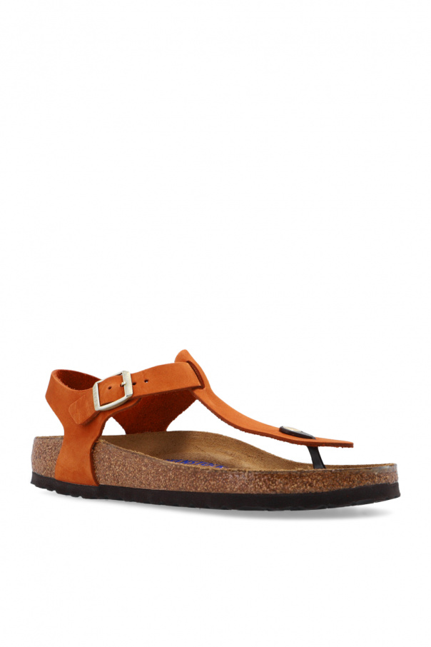 Vild Skrøbelig siv Orange 'Kairo' sandals Birkenstock - Vitkac Italy