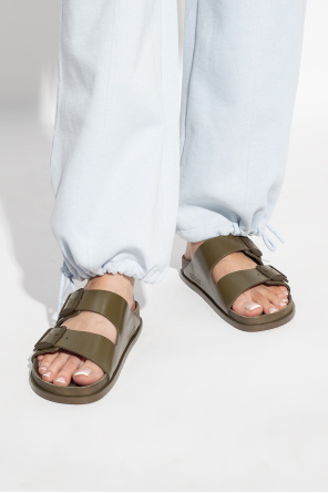 ‘arizona avantgarde’ leather slides od Birkenstock 1774