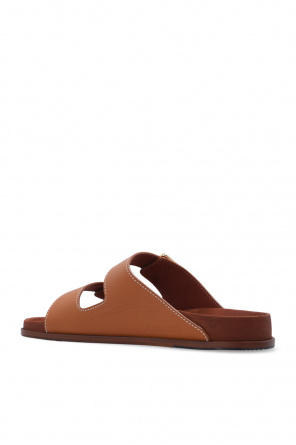 Birkenstock 1774 ‘Arizona Avantgarde’ leather slides