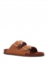 Birkenstock 1774 ‘Arizona Avantgarde’ leather slides