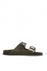 Birkenstock 1774 ‘Arizona Avantgarde’ leather slides