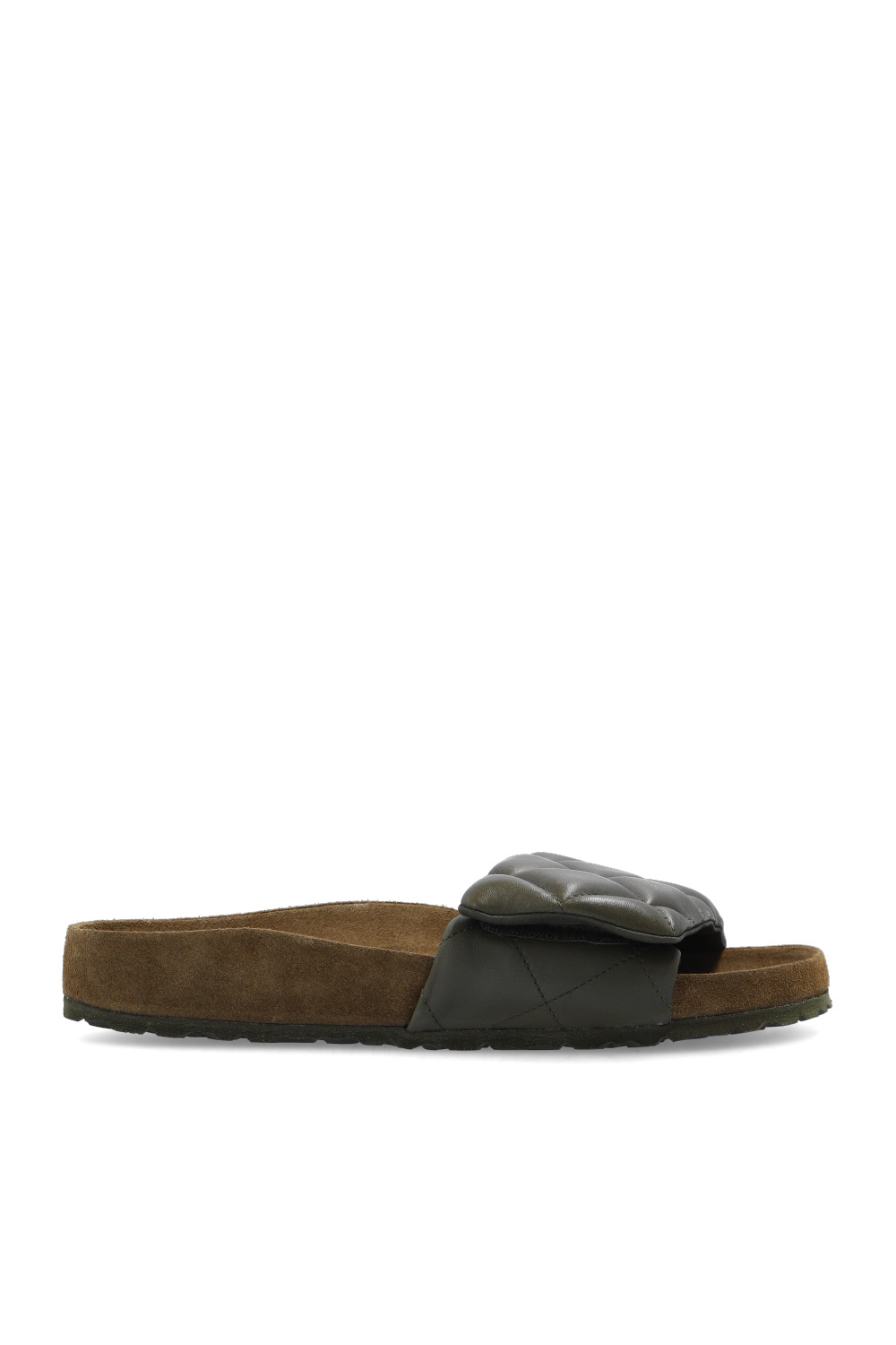 Birkenstock 1774 ‘Sylt Padded’ leather slides