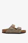 Birkenstock Kids GREY ‘Arizona’ slides