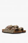 Birkenstock Kids GREY ‘Arizona’ slides