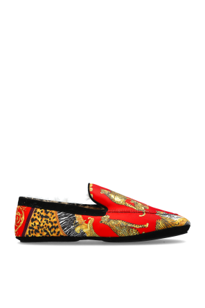 Shoes with print