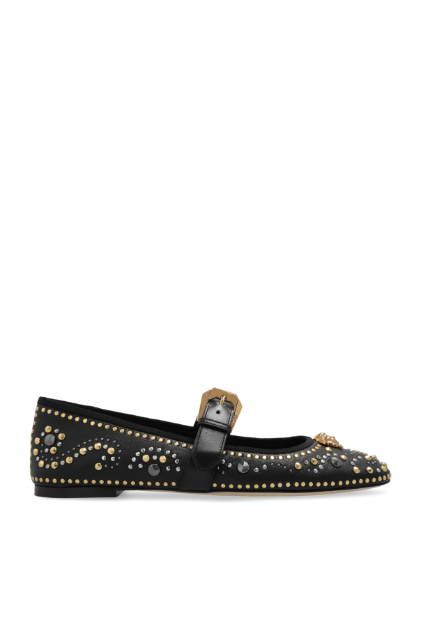 Ballet flats with appliqués, zdjęcie 1 Ballet flats with appliqués od Versace