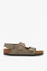 Birkenstock Kids GREY ‘Milano’ sandals