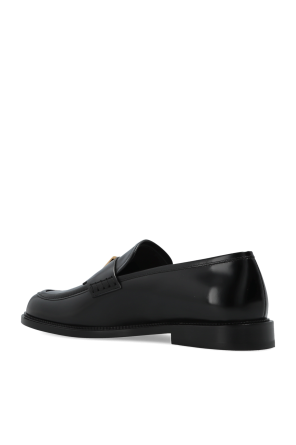 Versace Leather "loafers" shoes