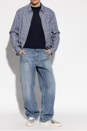 Versace Ténis desportivos com logótipo