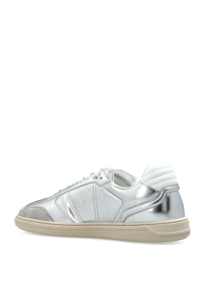 Versace Ténis desportivos com logótipo