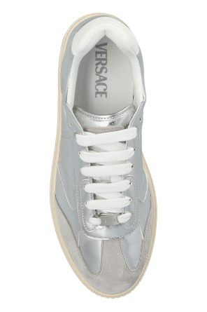 Versace Ténis desportivos com logótipo