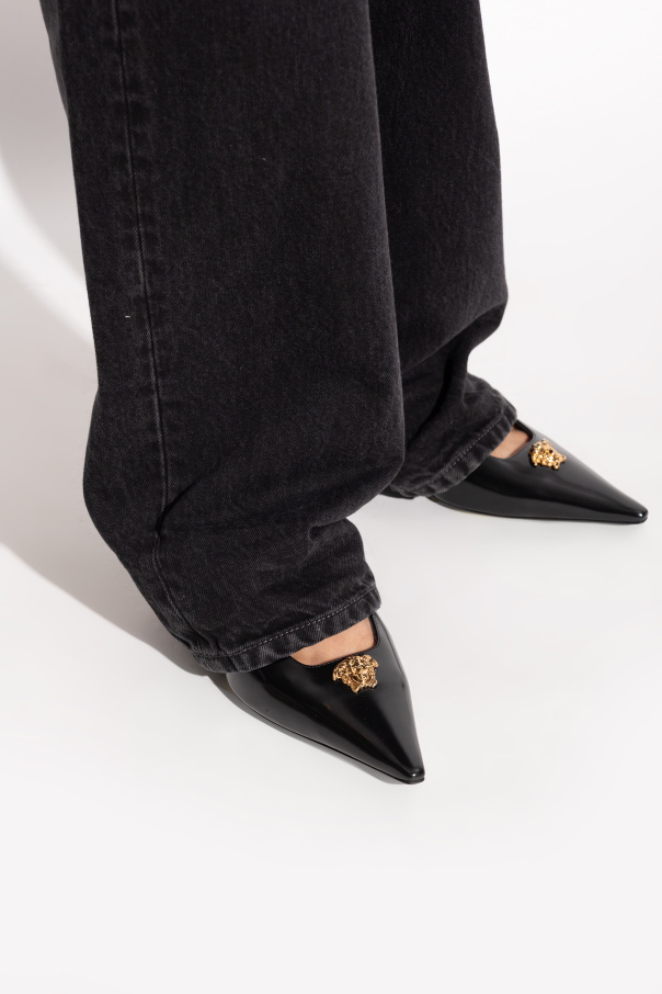 Versace Heeled shoes `La Medusa`