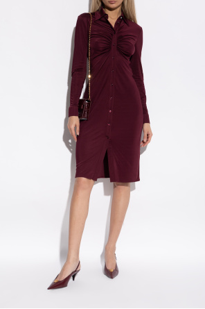 Versace Leather heeled shoes