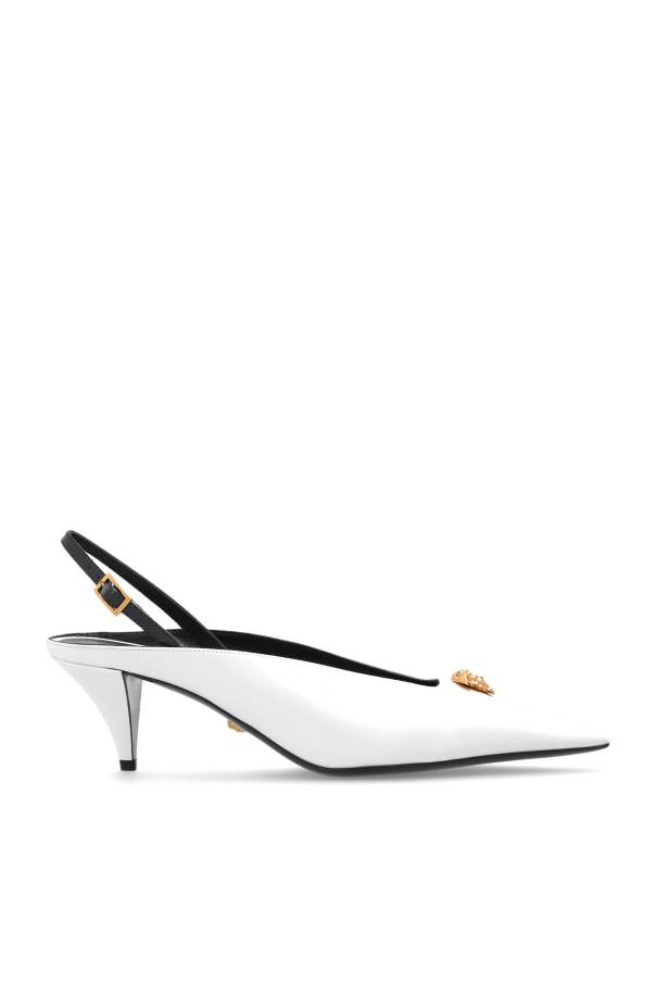 Heeled shoes od Versace