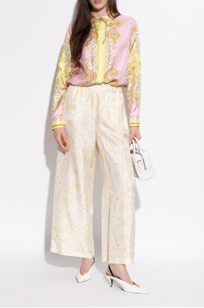 Versace Buty na obcasie