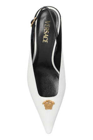 Versace Buty na obcasie