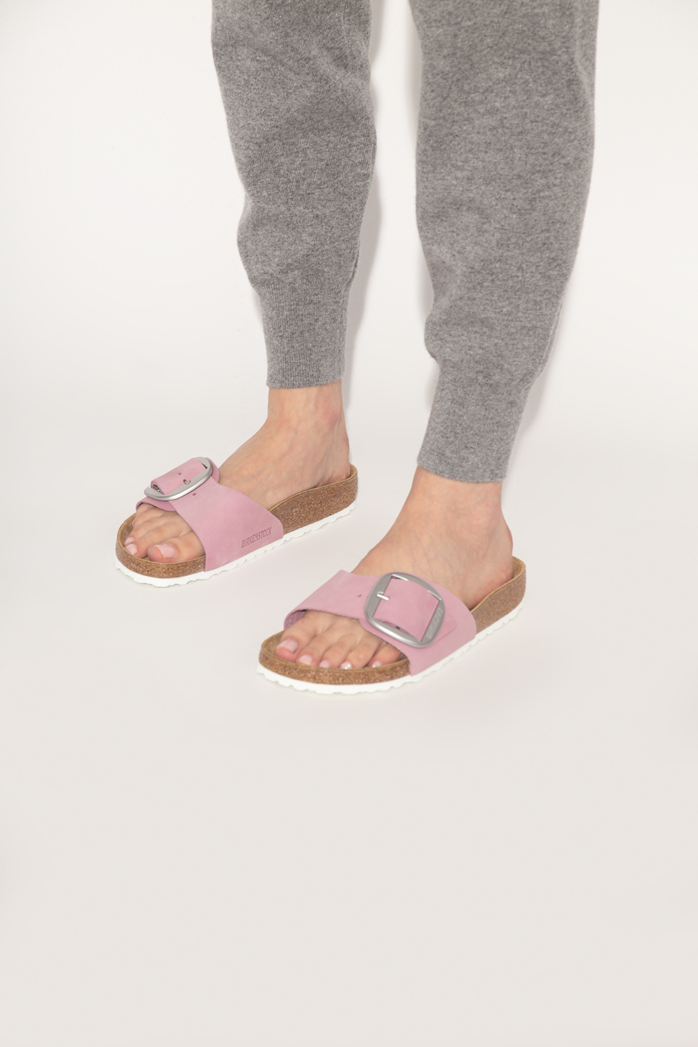 Birkenstock ‘Madrid Big Buckle’ slides