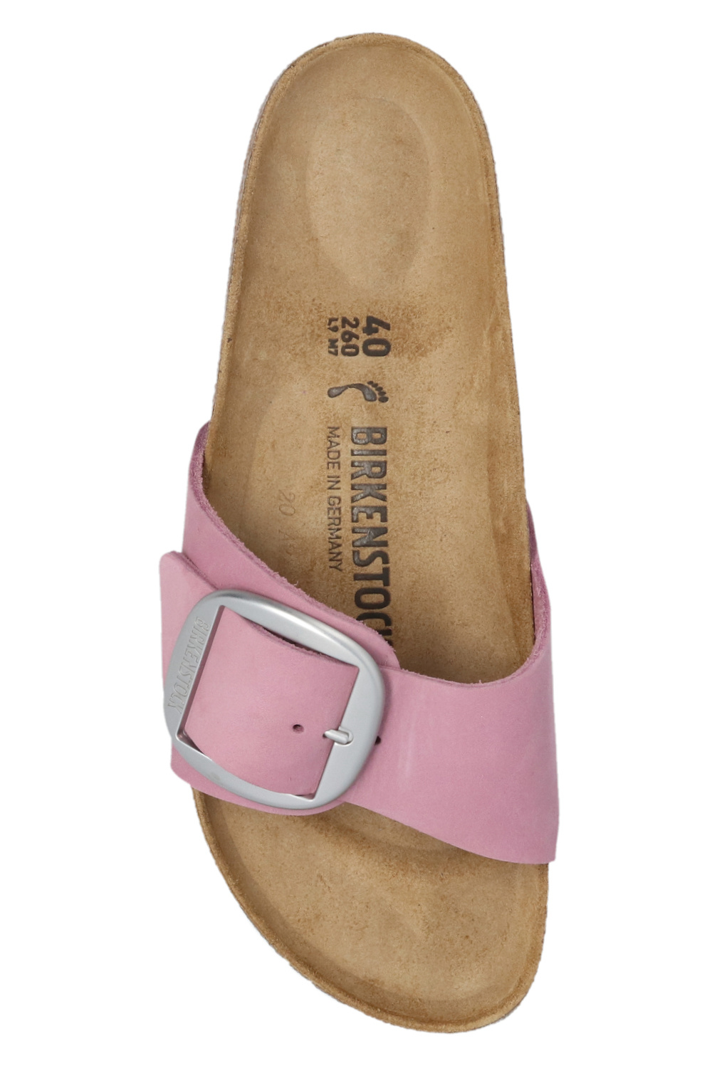 Birkenstock ‘Madrid Big Buckle’ slides