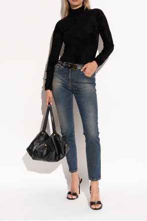 Versace Sandały na obcasie