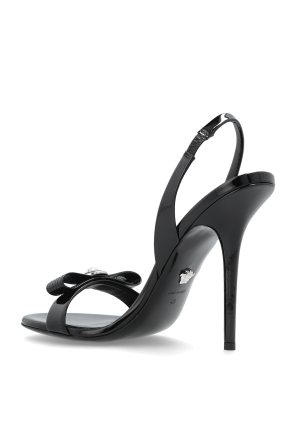 Versace Sandały na obcasie