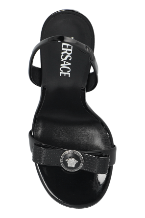 Versace Sandały na obcasie