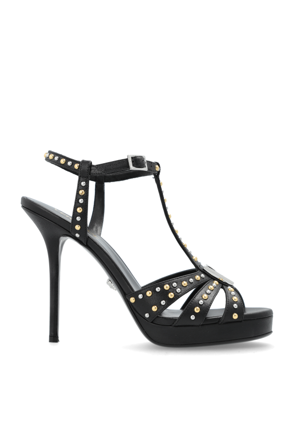 Platform sandals od Versace