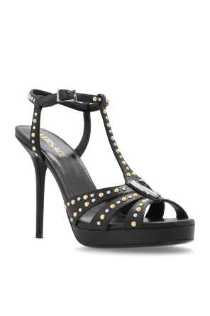 Versace Sandalias de plataforma