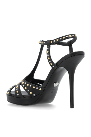 Versace Sandalias de plataforma