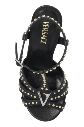 Versace Sandalias de plataforma
