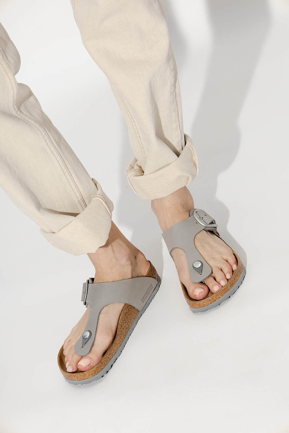 Birkenstock ‘Gizeh BS’ slides