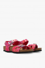 Birkenstock Kids MULTICOLOUR ‘Rio’ sandals