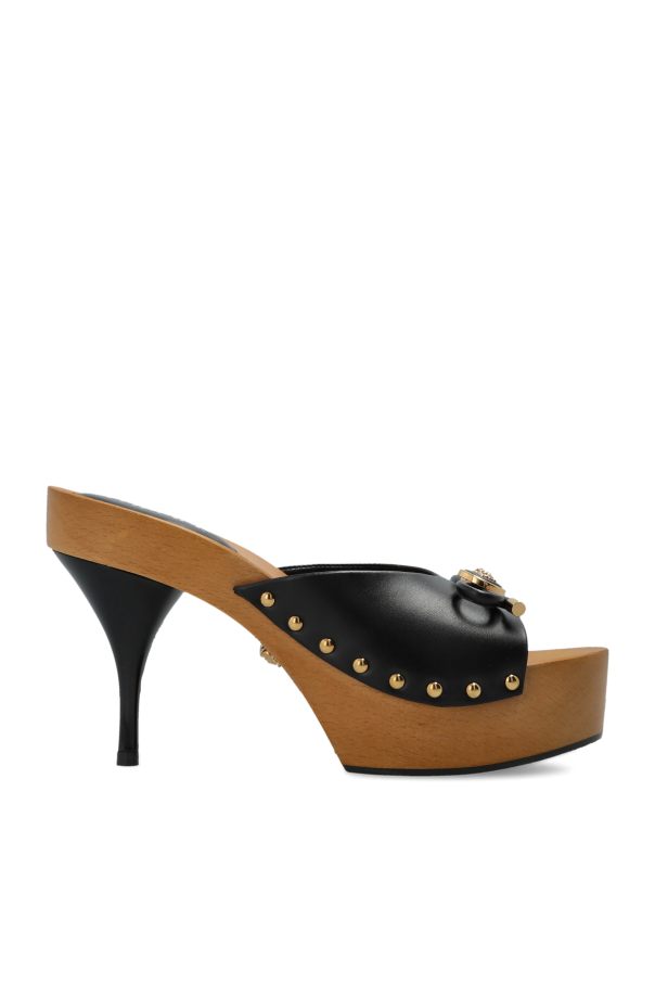 Opera Bow platform slides od Versace