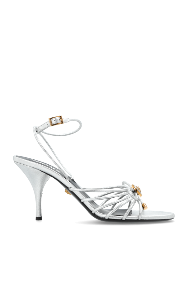 Versace Sandalen mit Absatz