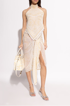 Versace Sandalen mit Absatz