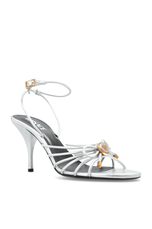 Versace Sandalen mit Absatz