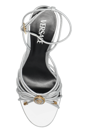 Versace Sandalen mit Absatz