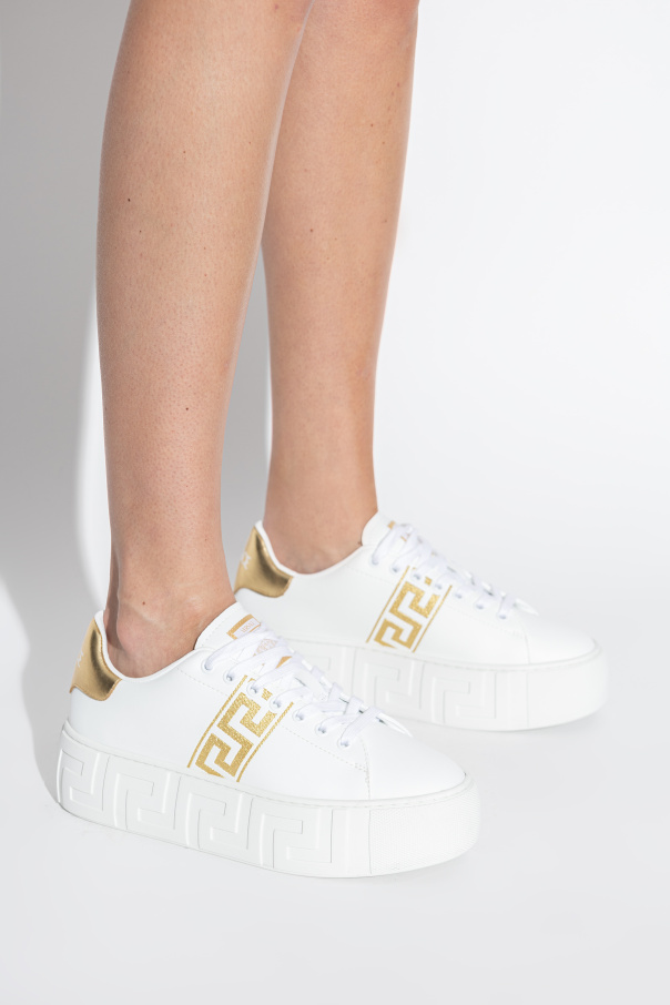 Versace 'LaGreca' platform sneakers