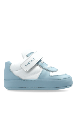 Leather baby shoes