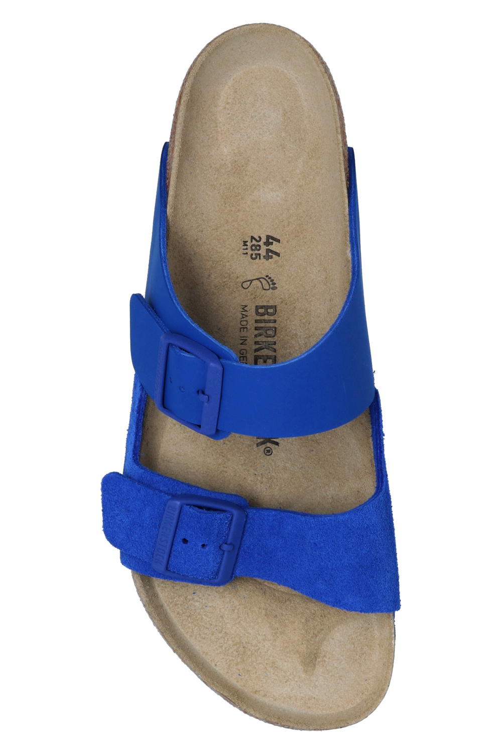 Birkenstock ‘Arizona Split’ leather slides