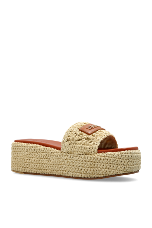 Versace Plateausandalen