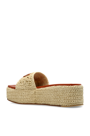 Versace Plateausandalen