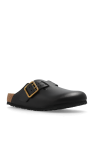 Birkenstock BLACK ‘Boston Bold Gap’ slides