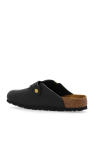 Birkenstock BLACK ‘Boston Bold Gap’ slides