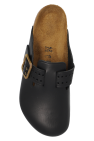 Birkenstock BLACK ‘Boston Bold Gap’ slides