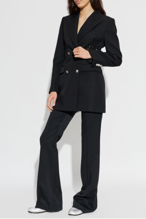 Versace Leather loafers with Medusa head