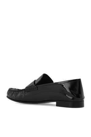 Versace Leather loafers with Medusa head