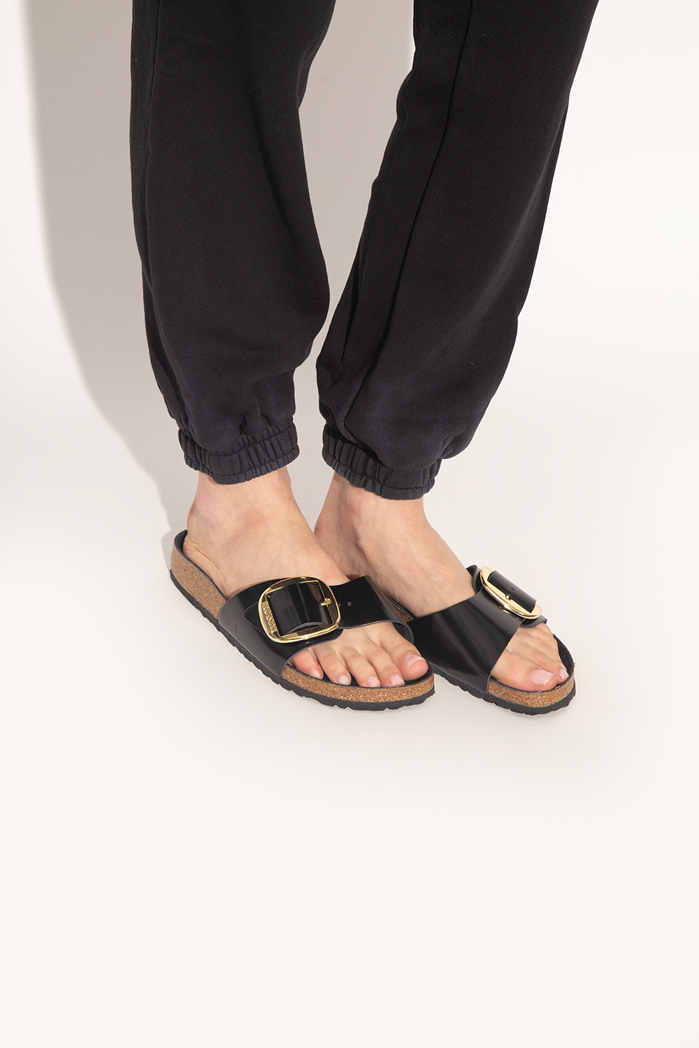 Birkenstock ‘Madrid Big Buckle’ slides