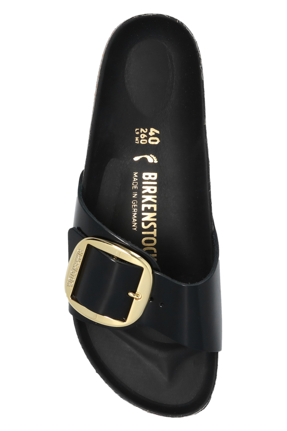 Birkenstock ‘Madrid Big Buckle’ slides